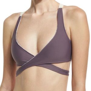 L*Space Like new reversible bikini set